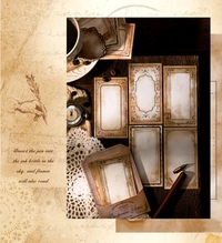 Coffee Smudge Paper Pack - 3