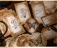 Coffee Smudge Paper Pack - 3