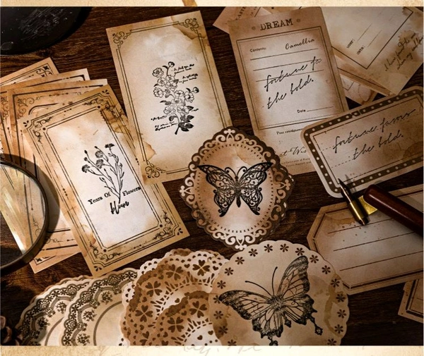 Coffee Smudge Paper Pack - 3