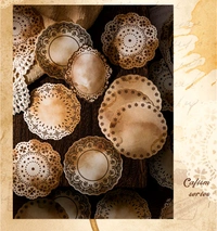 Coffee Smudge Paper Pack- 1
