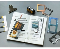 Vintage Hollow Memo Pad - 02