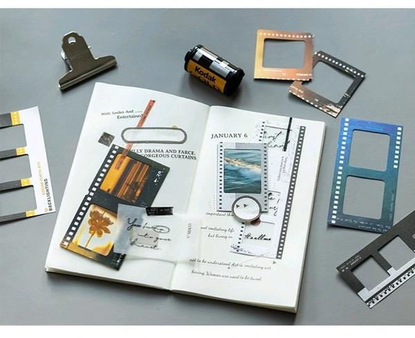 Vintage Hollow Memo Pad - 02