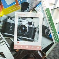 Vintage Hollow Memo Pad - 01