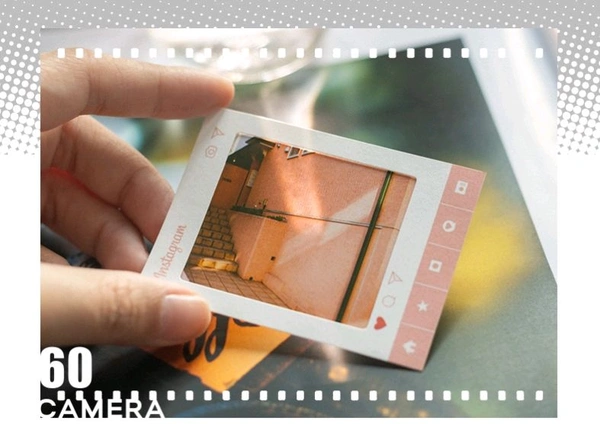 Vintage Hollow Memo Pad - 01