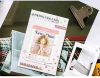 Vintage Hollow Memo Pad - 01