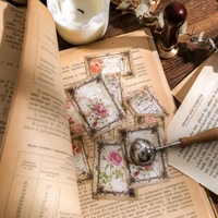 Kraft Paper Sticker Pack - Flower