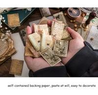 Kraft Paper Sticker Pack - Lacy Poem