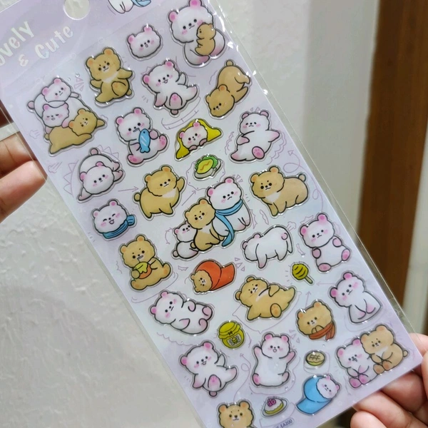 Kawaii Animal Stickers - 2