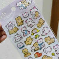Kawaii Animal Stickers - 2