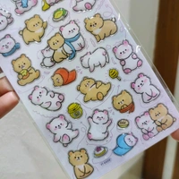 Kawaii Animal Stickers - 2