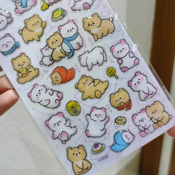 Kawaii Animal Stickers - 2