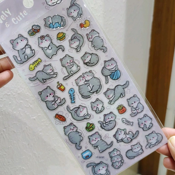 Kawaii Animal Stickers - 3