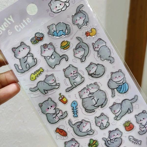 Kawaii Animal Stickers - 3