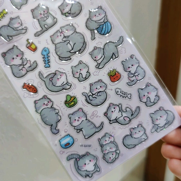 Kawaii Animal Stickers - 3