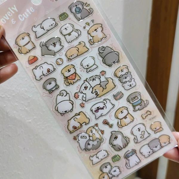 Kawaii Animal Stickers - 5