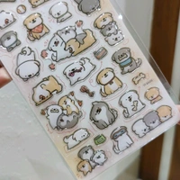 Kawaii Animal Stickers - 5