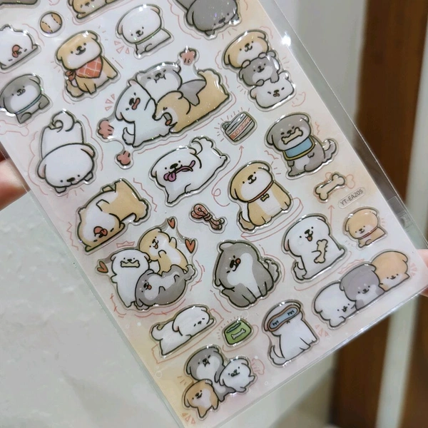 Kawaii Animal Stickers - 5