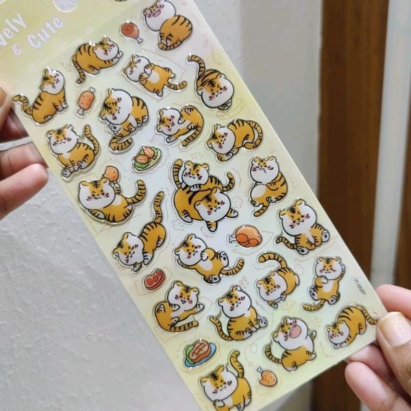 Kawaii Animal Stickers - 6