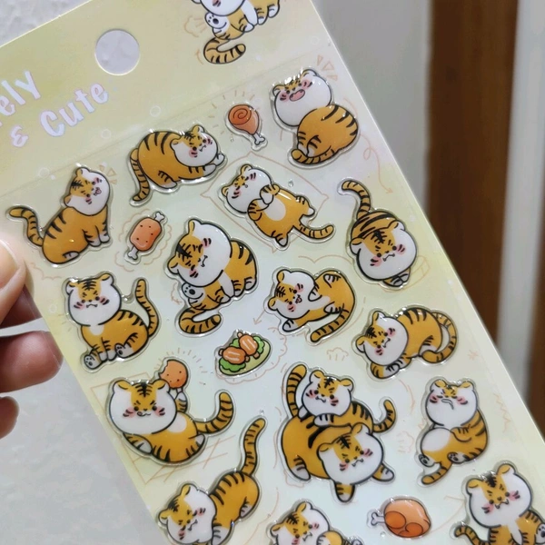 Kawaii Animal Stickers - 6