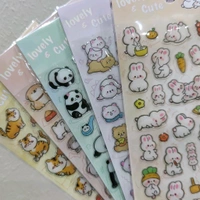 Kawaii Animal Stickers - 6