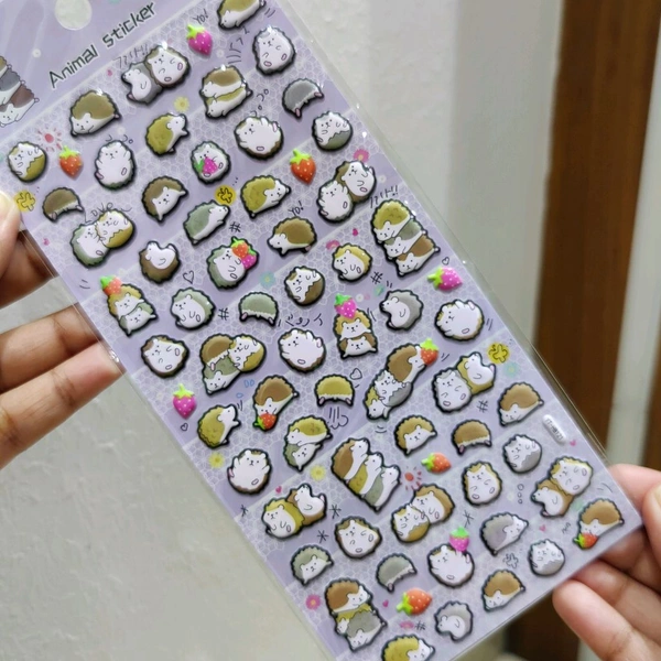 Kawaii Animal Stickers - 7
