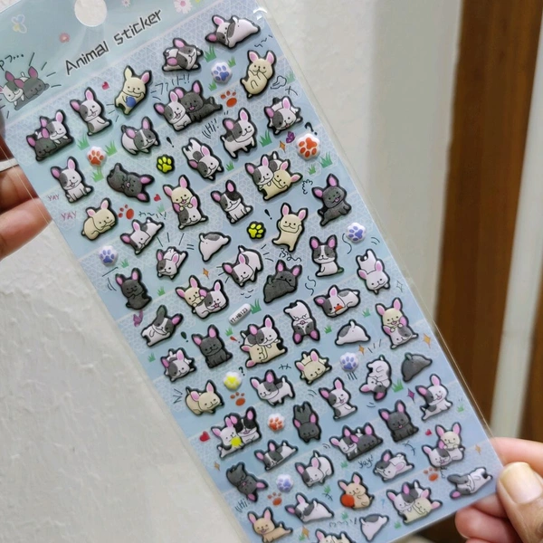 Kawaii Animal Stickers - 8