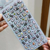 Kawaii Animal Stickers - 8