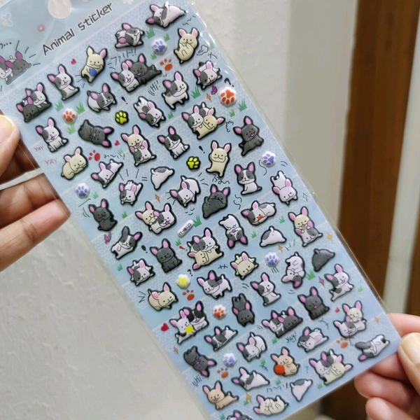 Kawaii Animal Stickers - 8