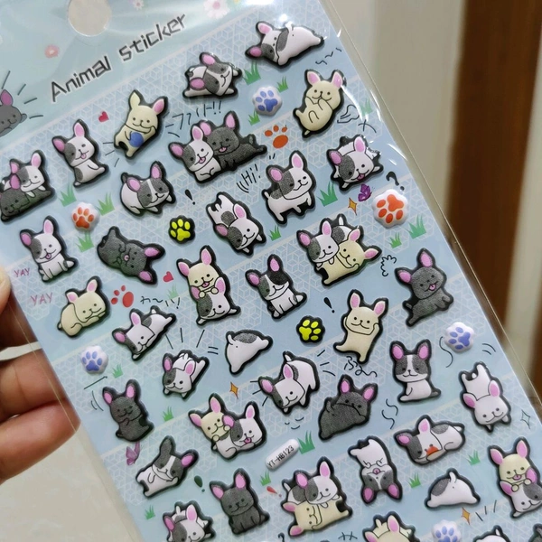 Kawaii Animal Stickers - 8