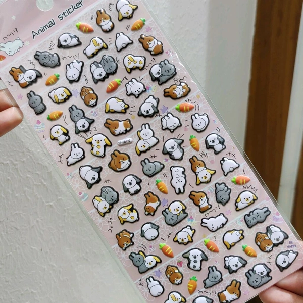 Kawaii Animal Stickers - 9