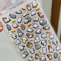 Kawaii Animal Stickers - 9