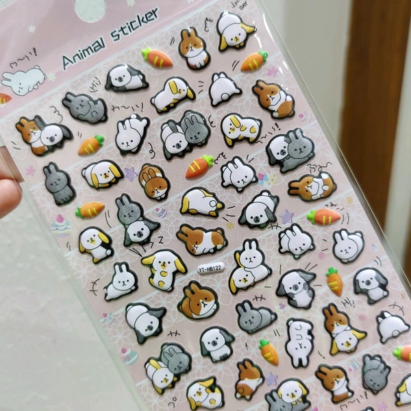 Kawaii Animal Stickers - 9