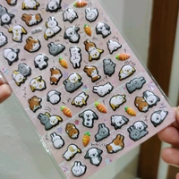 Kawaii Animal Stickers - 9