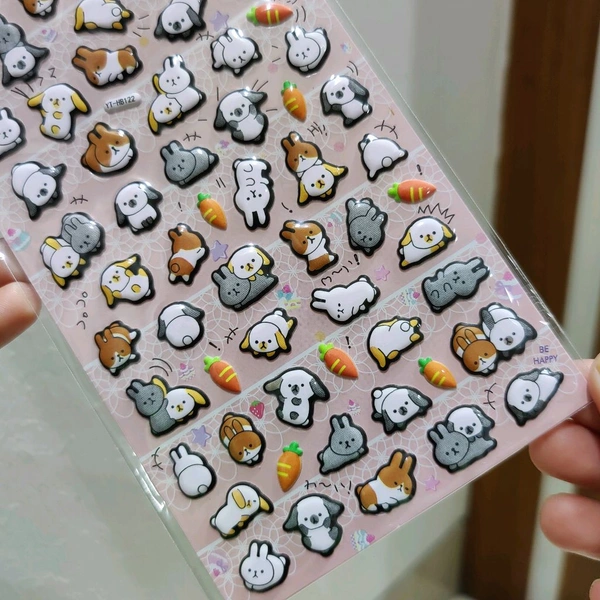 Kawaii Animal Stickers - 9