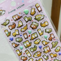 Kawaii Animal Stickers - 10