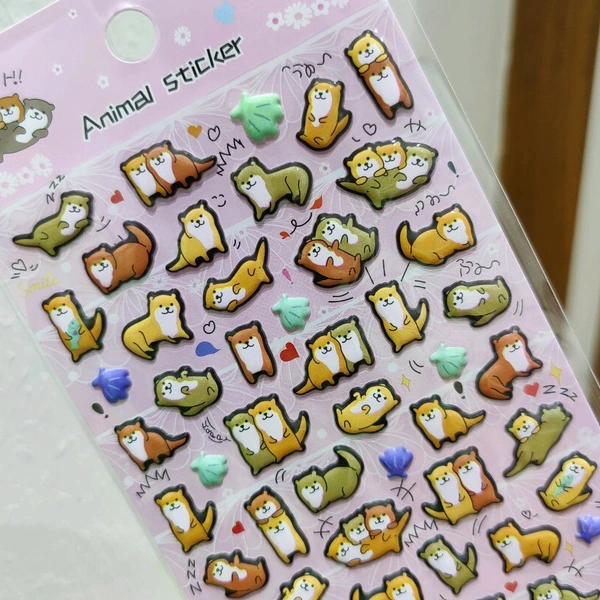 Kawaii Animal Stickers - 10