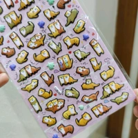 Kawaii Animal Stickers - 10