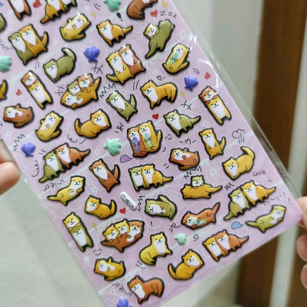 Kawaii Animal Stickers - 10
