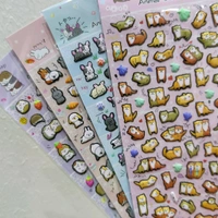 Kawaii Animal Stickers - 10