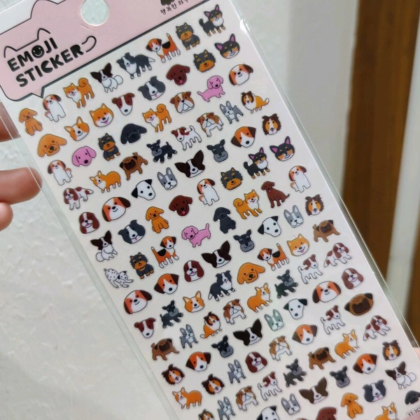 Animal Emoji Stickers - 2