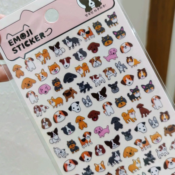 Animal Emoji Stickers - 2