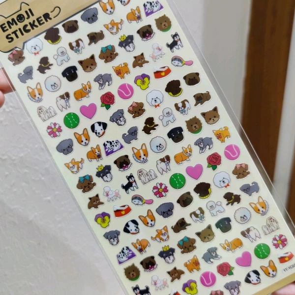 Animal Emoji Stickers - 3