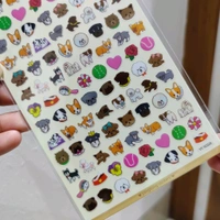Animal Emoji Stickers - 3