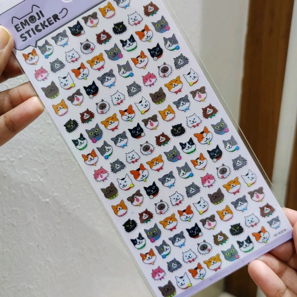 Animal Emoji Stickers - 4
