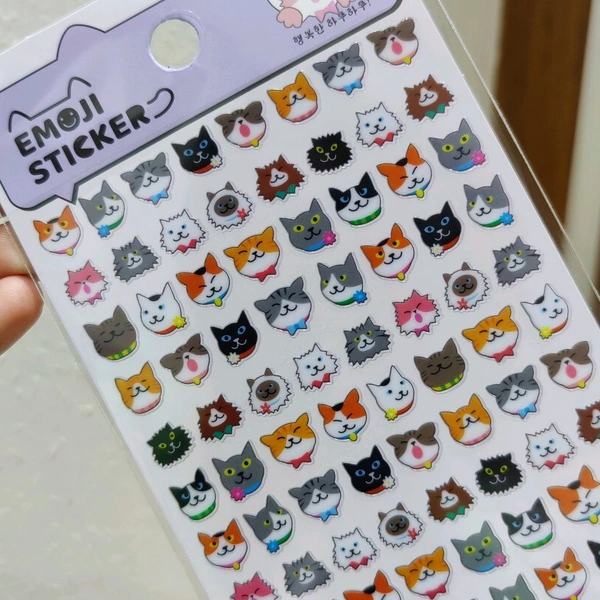 Animal Emoji Stickers - 4