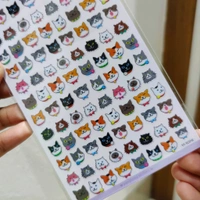 Animal Emoji Stickers - 4