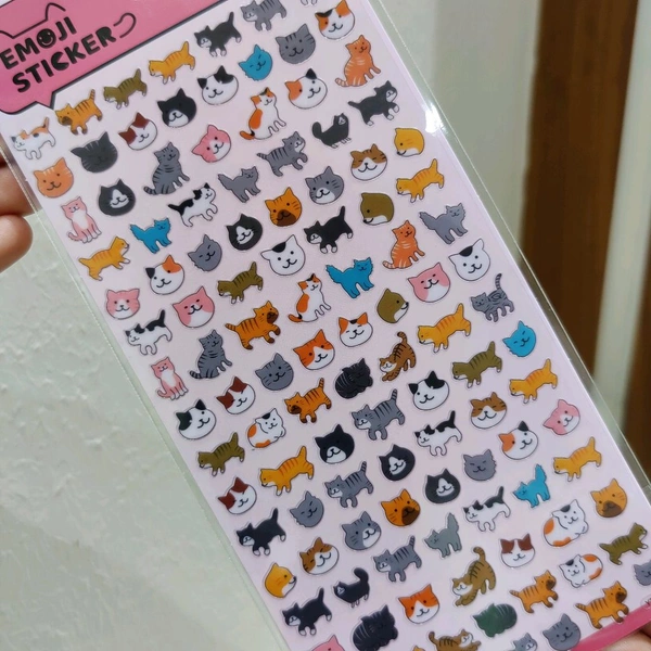 Animal Emoji Stickers - 5