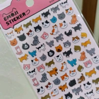 Animal Emoji Stickers - 5