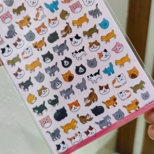 Animal Emoji Stickers - 5