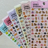 Animal Emoji Stickers - 5